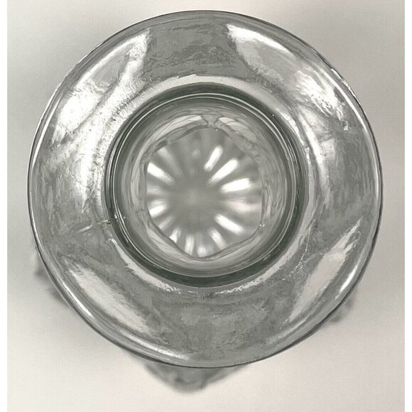 VTG ANCHOR HOCKING Wexford Crystal Glass 15" Wine Liquor DECANTER Bottle EUC - Picture 5 of 6